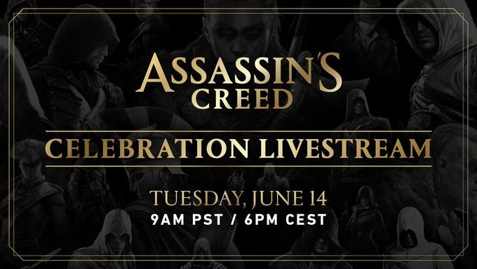 Imagen para Ubisoft celebrará mañana un evento de celebración de Assassin's Creed