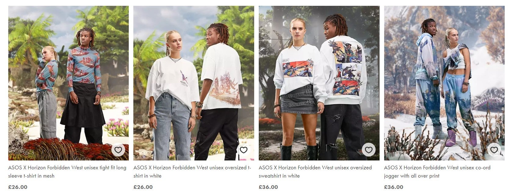 Horizon Forbidden West loungewear now available at ASOS - 87