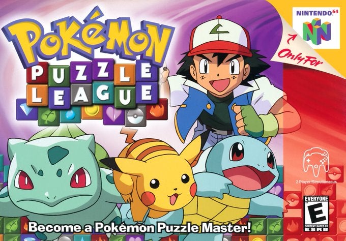 Imagen para Pokémon Puzzle League ya está disponible en el Expansion Pack de Nintendo Switch Online