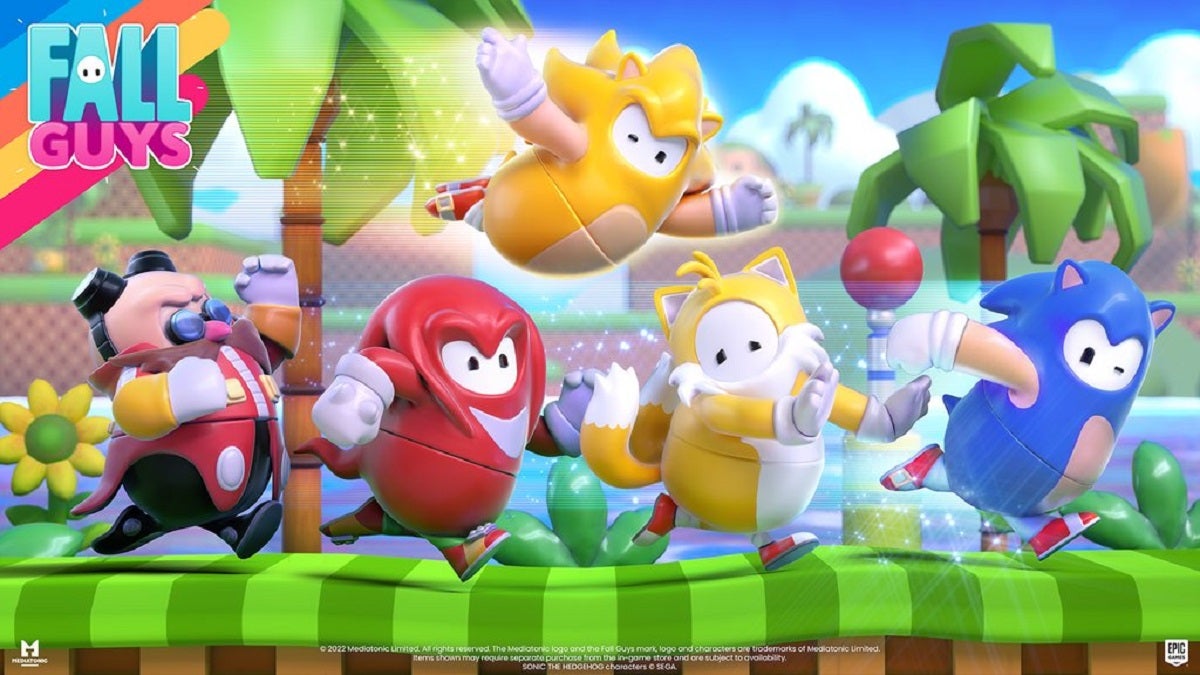 Fall Guys e Sonic The Hedgehog il crossover è ufficiale! Ecco tutti i  dettagli | Eurogamer.it