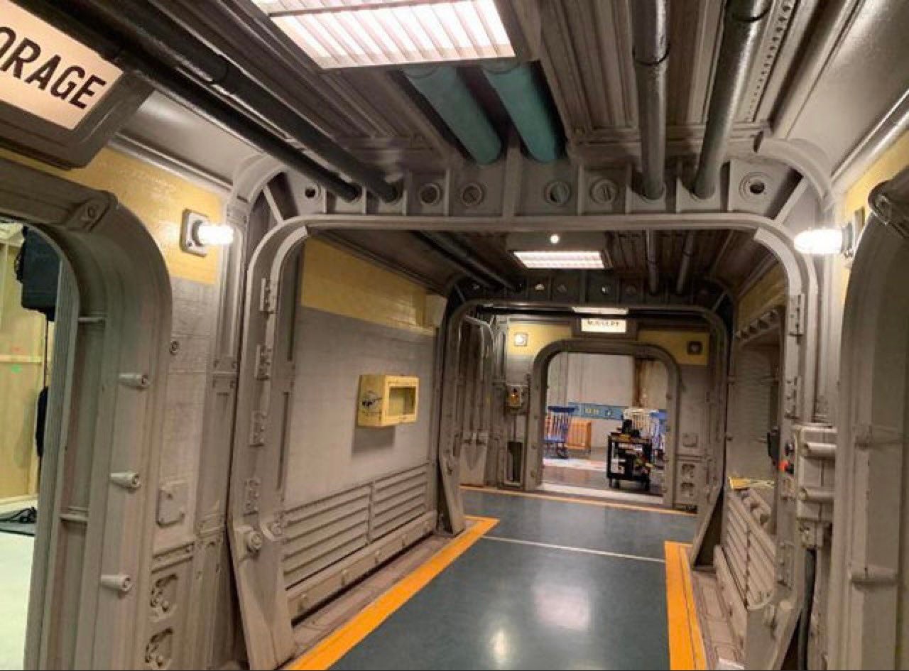Image for Fotky bunkru pro natáčení TV seriálu Fallout