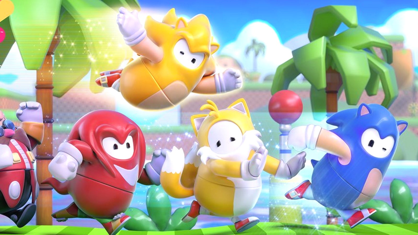 Imagem para Fall Guys x Sonic - recompensas, data final do evento e desafios de Sonic's Adventure