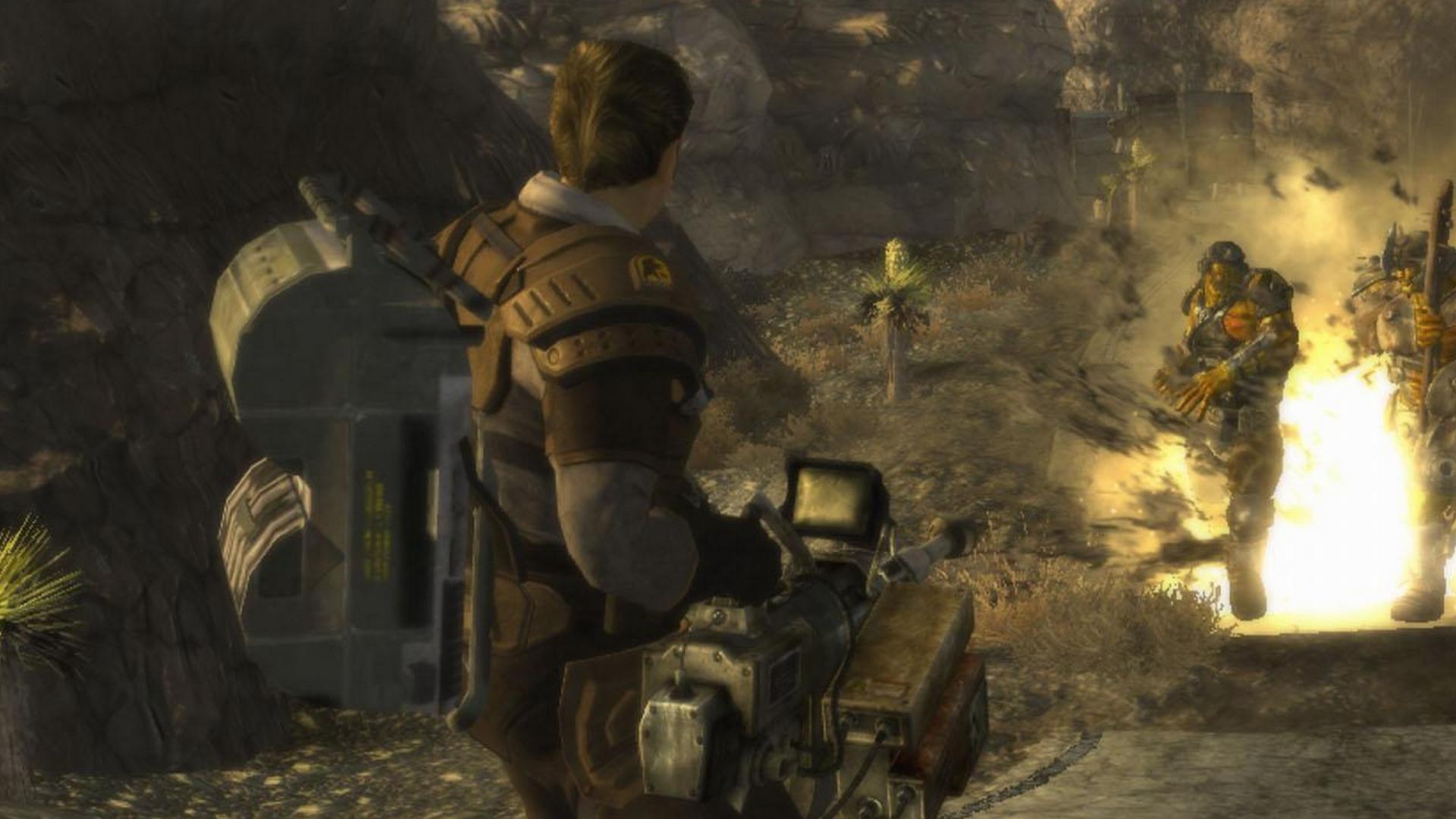 Fallout New Vegas Remastered: Wäre "fantastisch", finden Obsidians Tim Cain and Leonard Boyarsky.