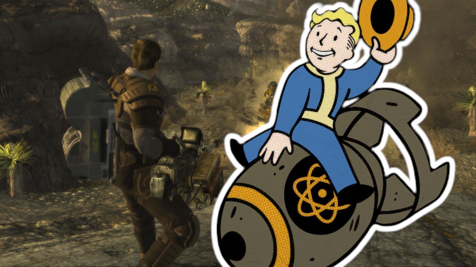 Fallout New Vegas Remastered: Wäre "fantastisch", finden Obsidians Tim Cain and Leonard Boyarsky.
