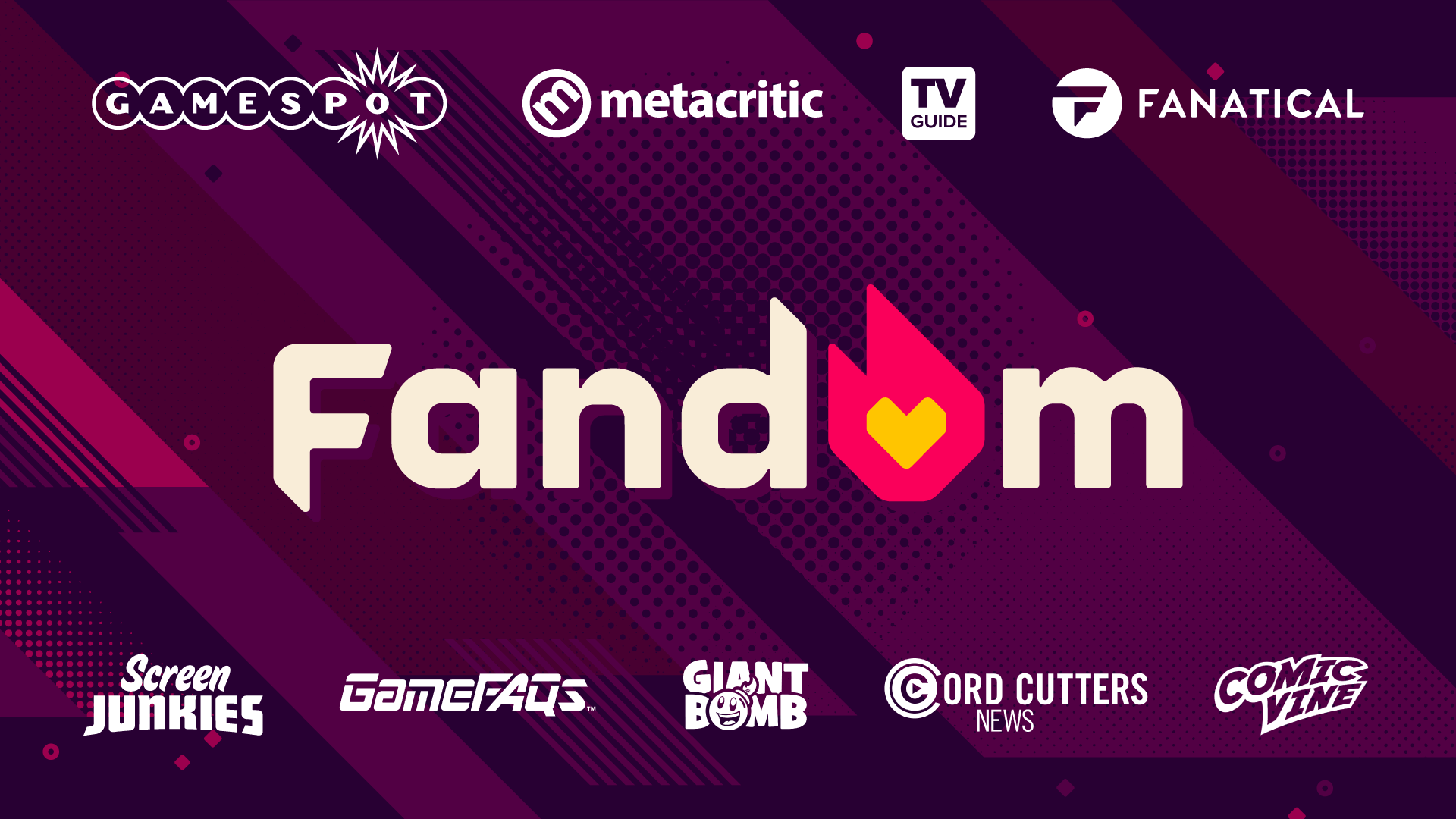 Fandom acquires GameSpot, Metacritic and Giant Bomb, other sites