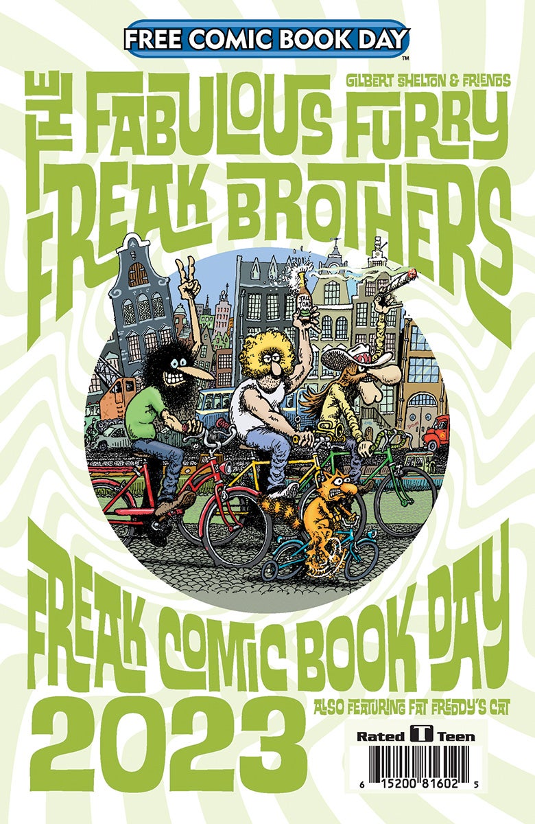 Free Comic Book Day 2023 cover