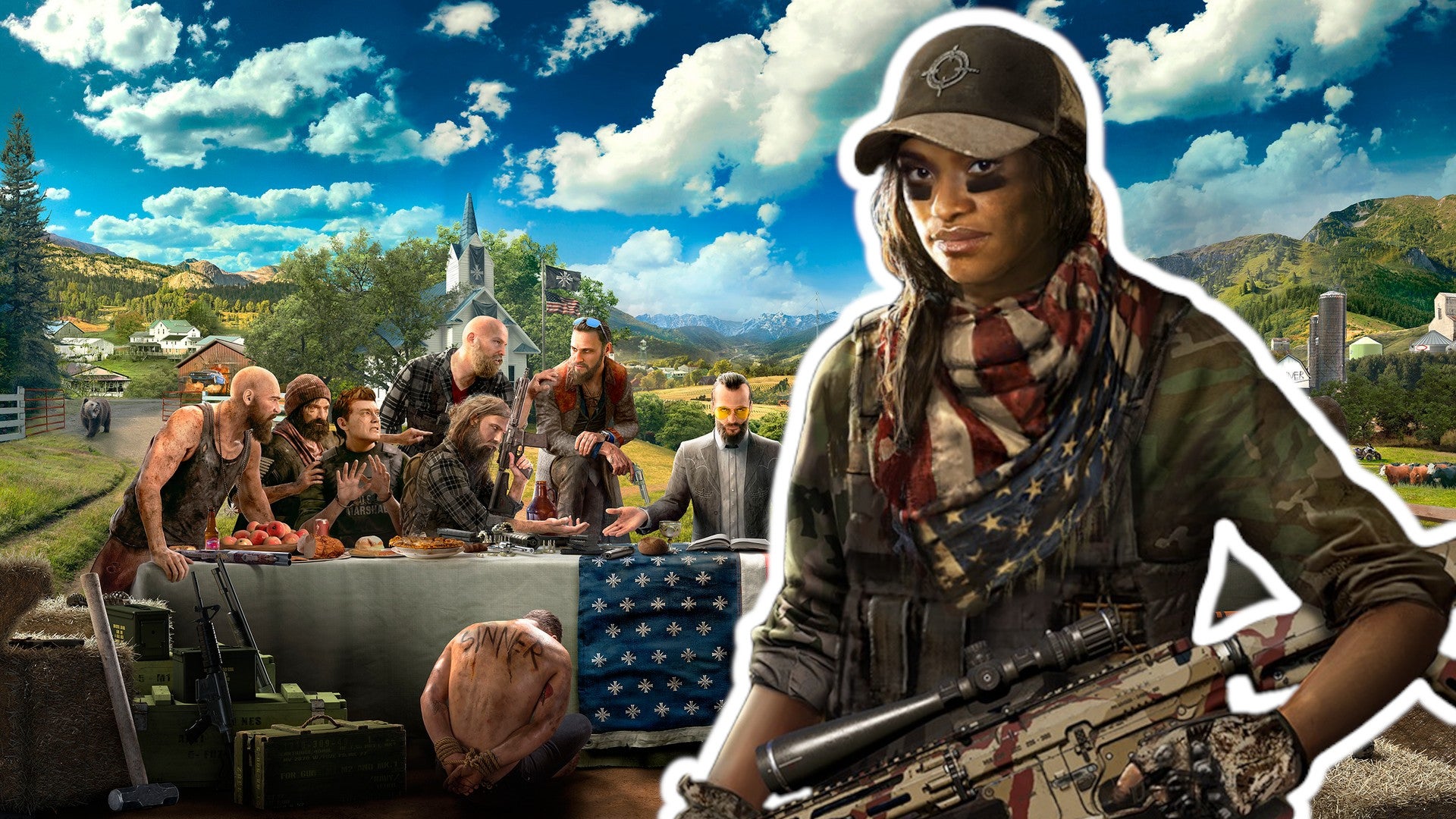 Far Cry 5 ist auf PS5 und Xbox Series X/S jetzt mit nativen 60 fps und in höherer Auflösung spielbar.