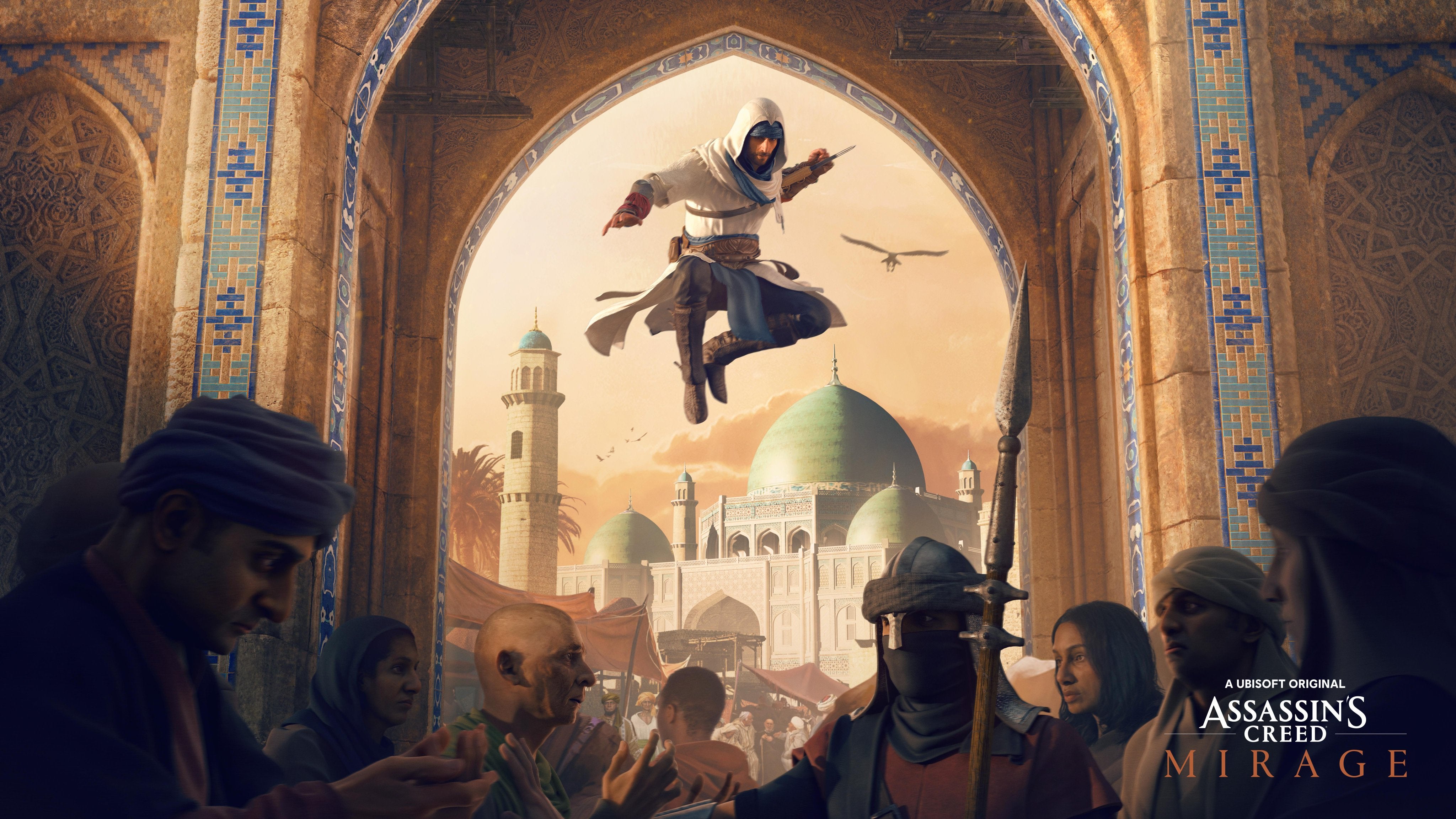 Assassin's Creed Mirage artwork.