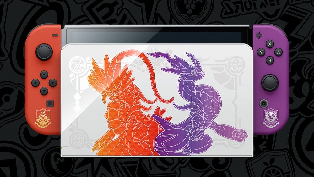Pokémon Scarlet and Violet Switch OLED model announced - Vimarsana News