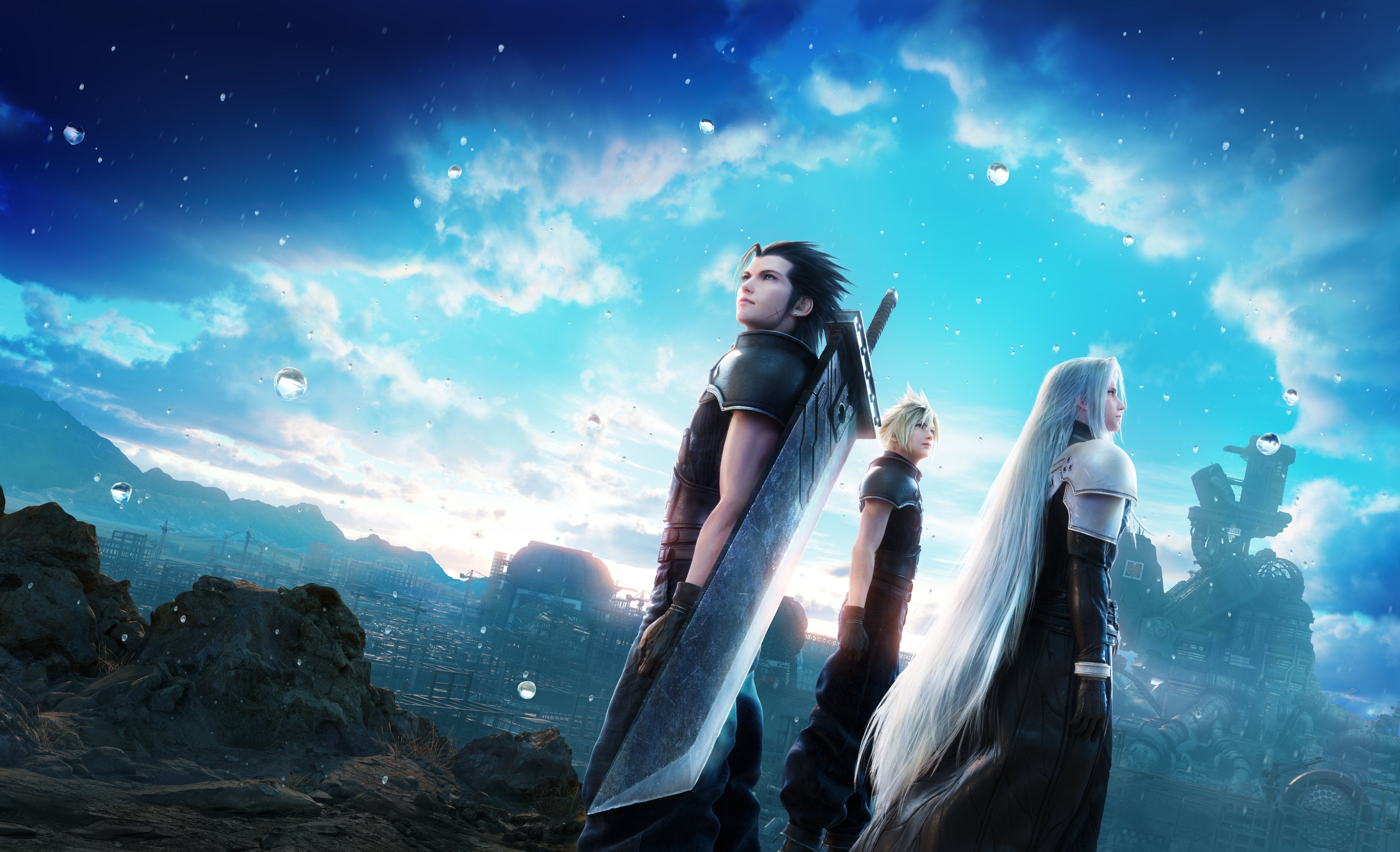 Imagem para Crisis Core -Final Fantasy 7- Reunion é muito mais do que um remaster