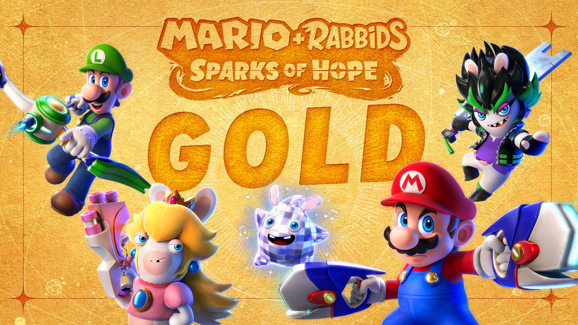 Imagem para Mario + Rabbids Sparks of Hope em estado Gold