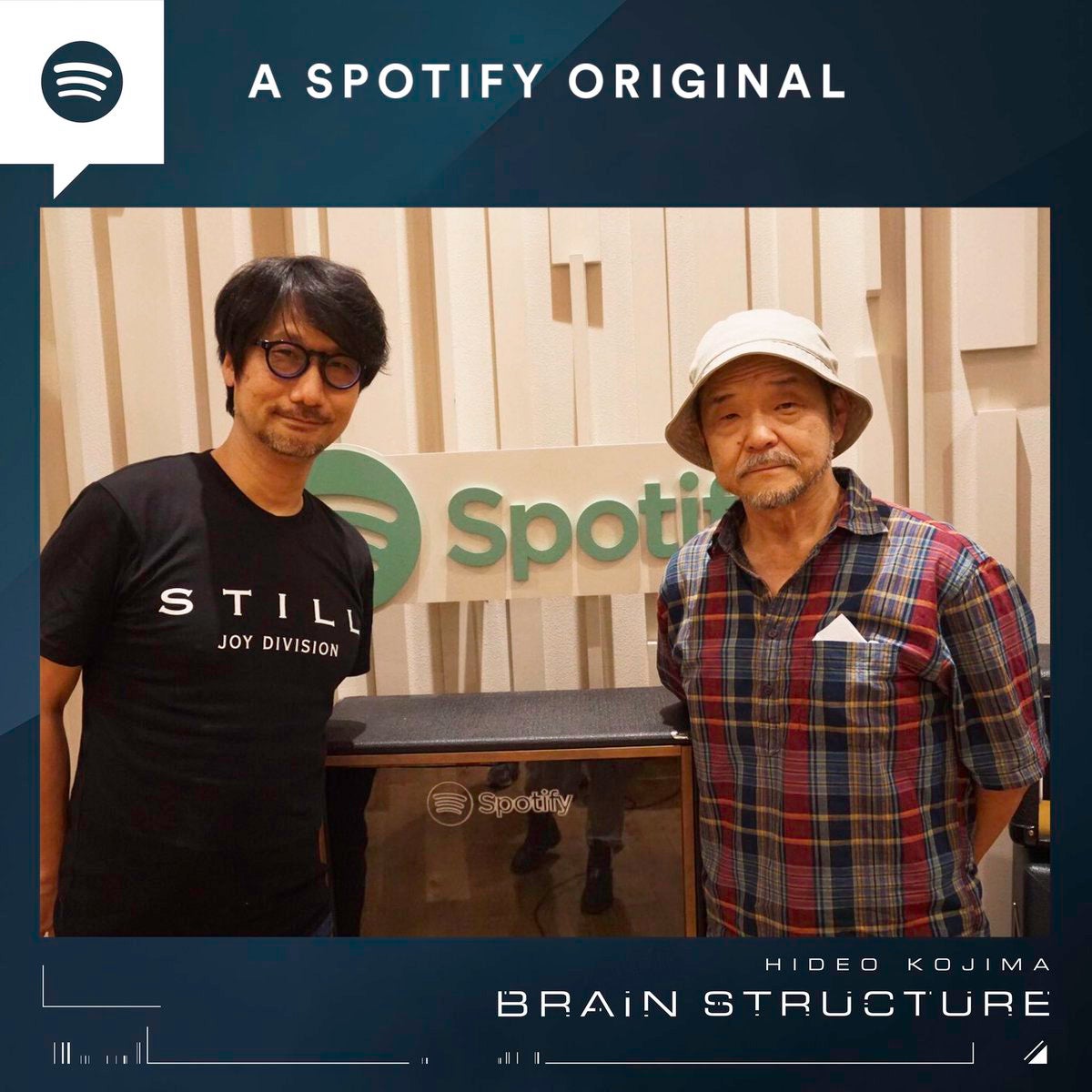 Imagem para Hideo Kojima conversa com Mamoru Oshii no seu podcast