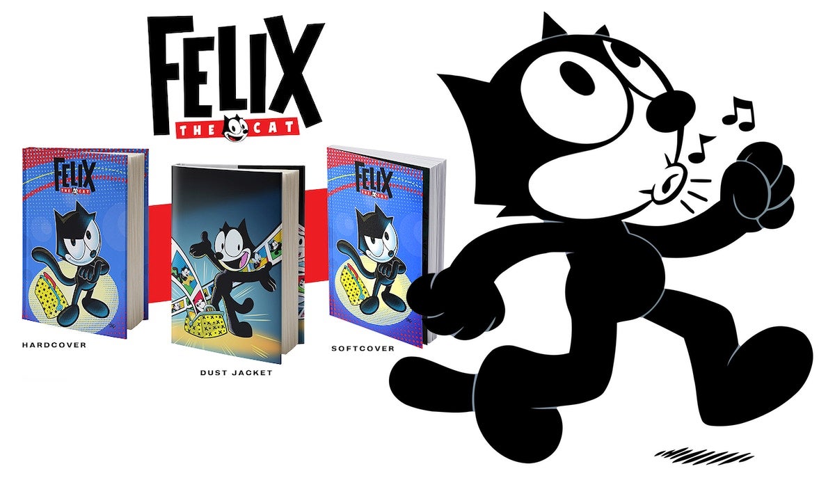 Felix the Cat jumps comic publishers to be flagship of new kids comics