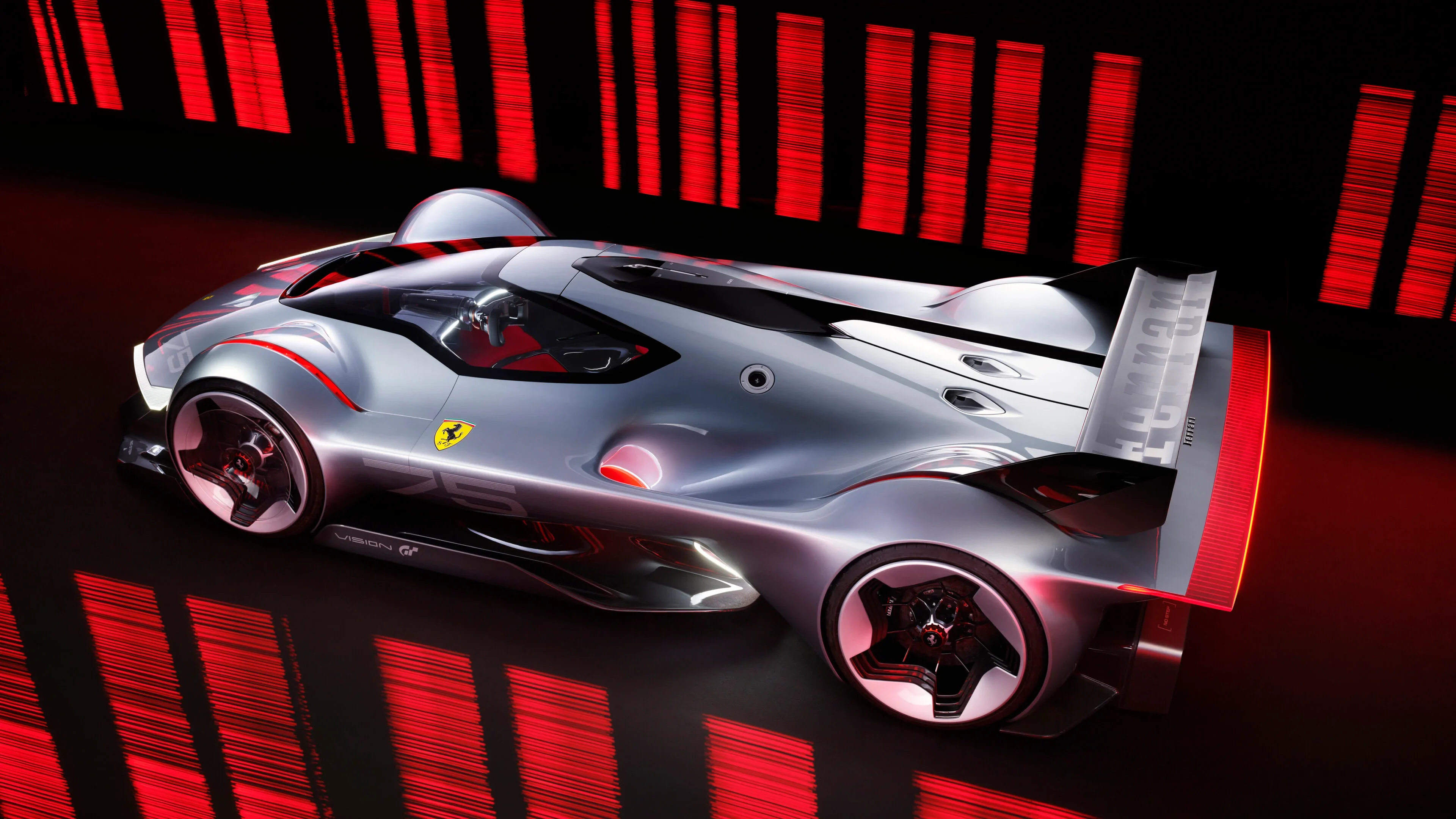 Imagem para Eis o Ferrari Vision GT em Gran Turismo 7