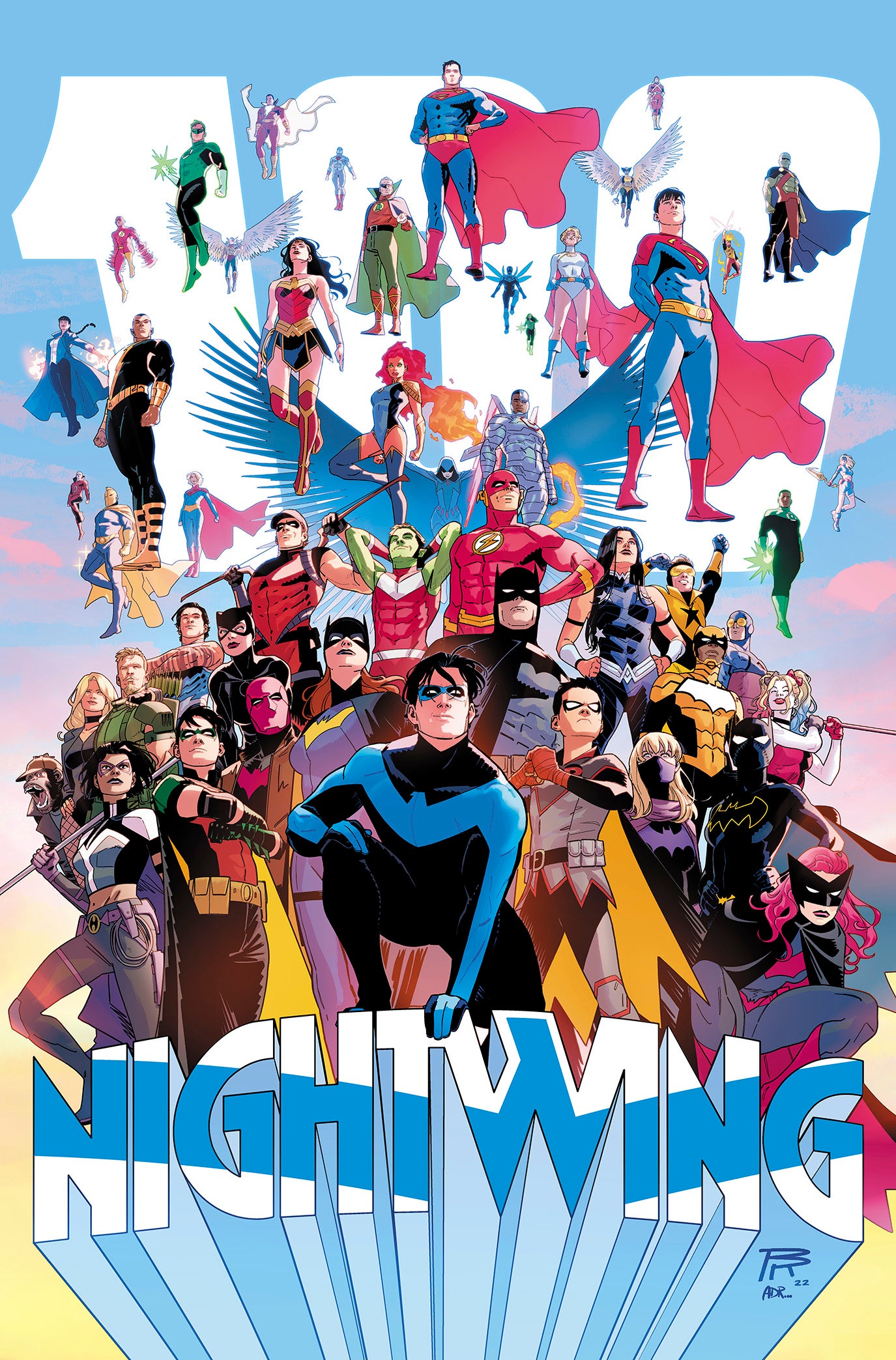 Nightwing #100 by Bruno Redondo