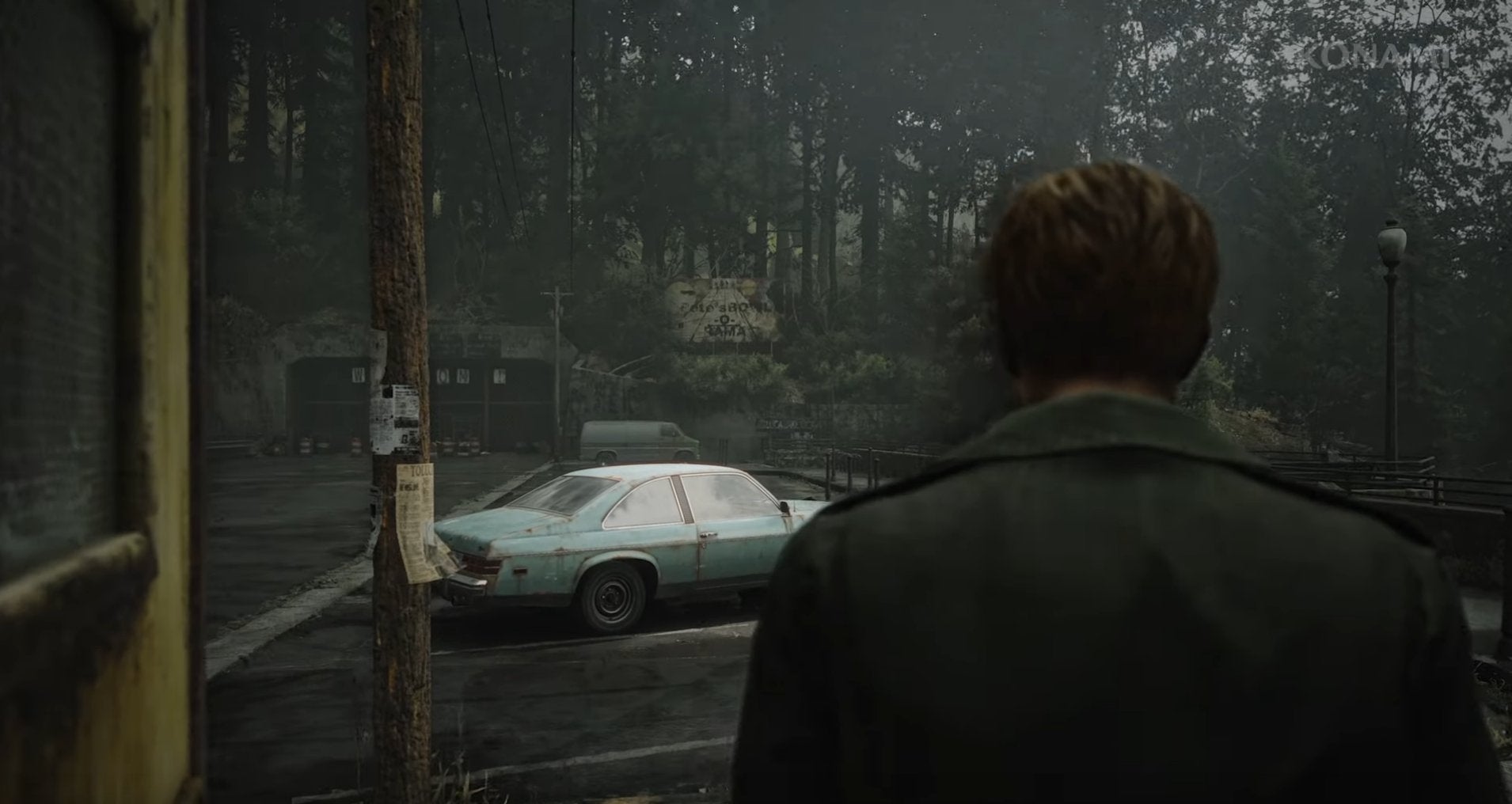 Imagem para Silent Hill 2 remake comparado com o original