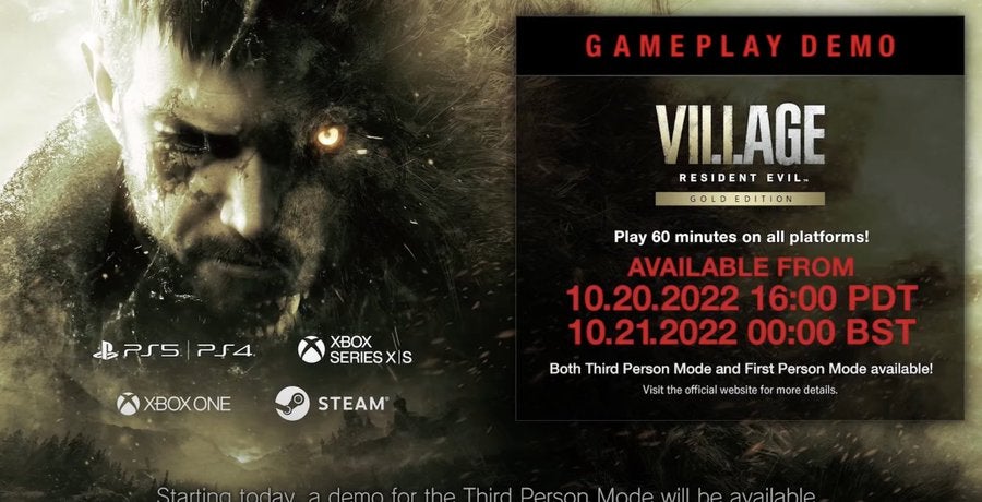 Imagen para Capcom publica una demo del modo en tercera persona de Resident Evil: Village
