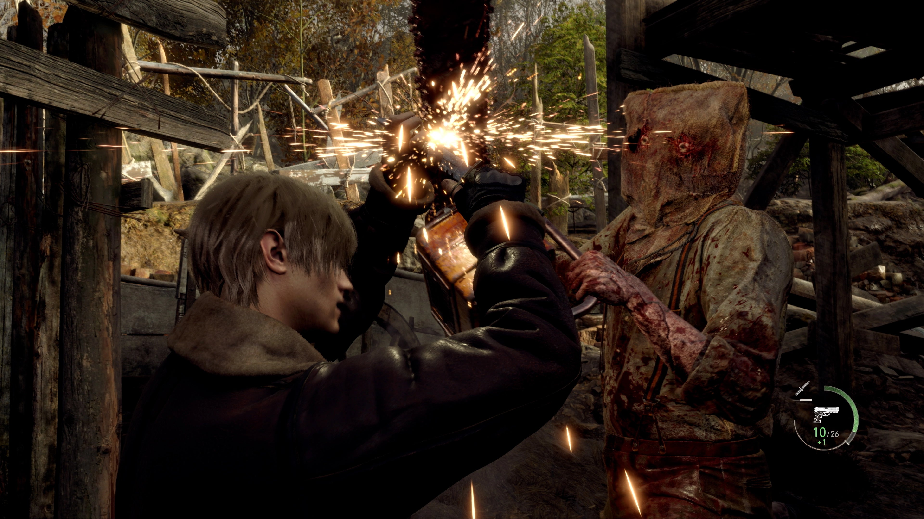 Image for Videosrovnání Resident Evil 4 Remake s originálem