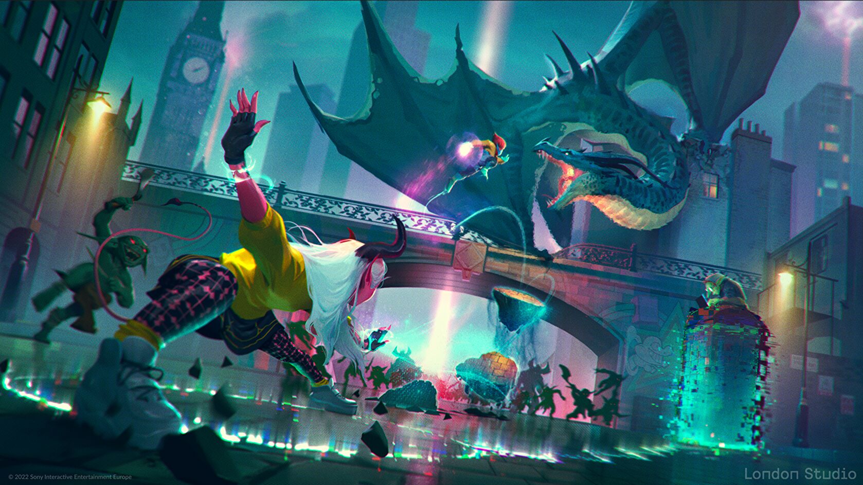 PlayStation's London Studio working on online co-op combat game set in fantasy London - Vimarsana News