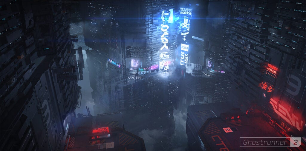 Image for První koncepty Ghostrunner 2 s více příběhem
