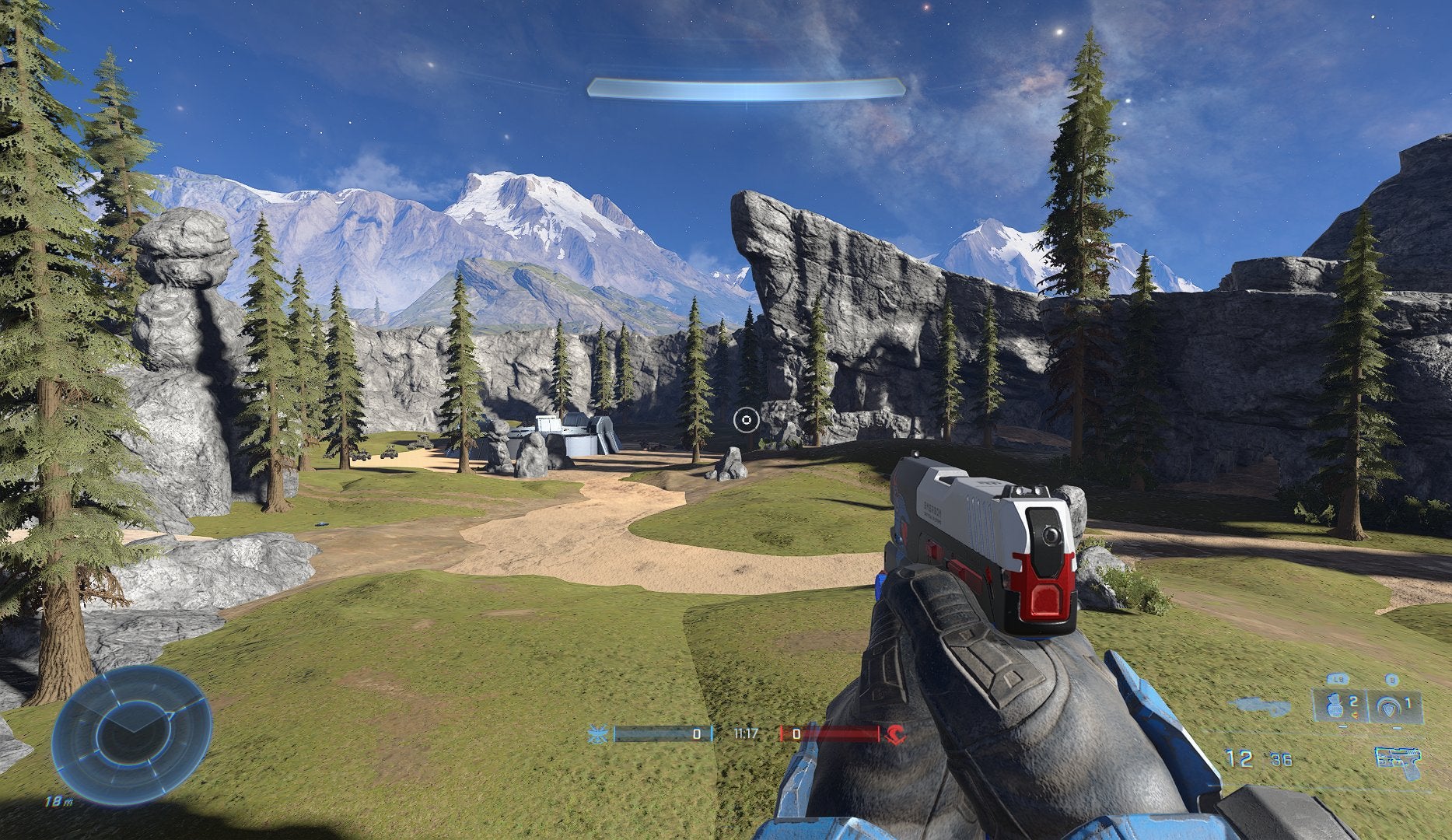 Halo Infinite fans have built Blood Gulch in Forge already - Vimarsana News