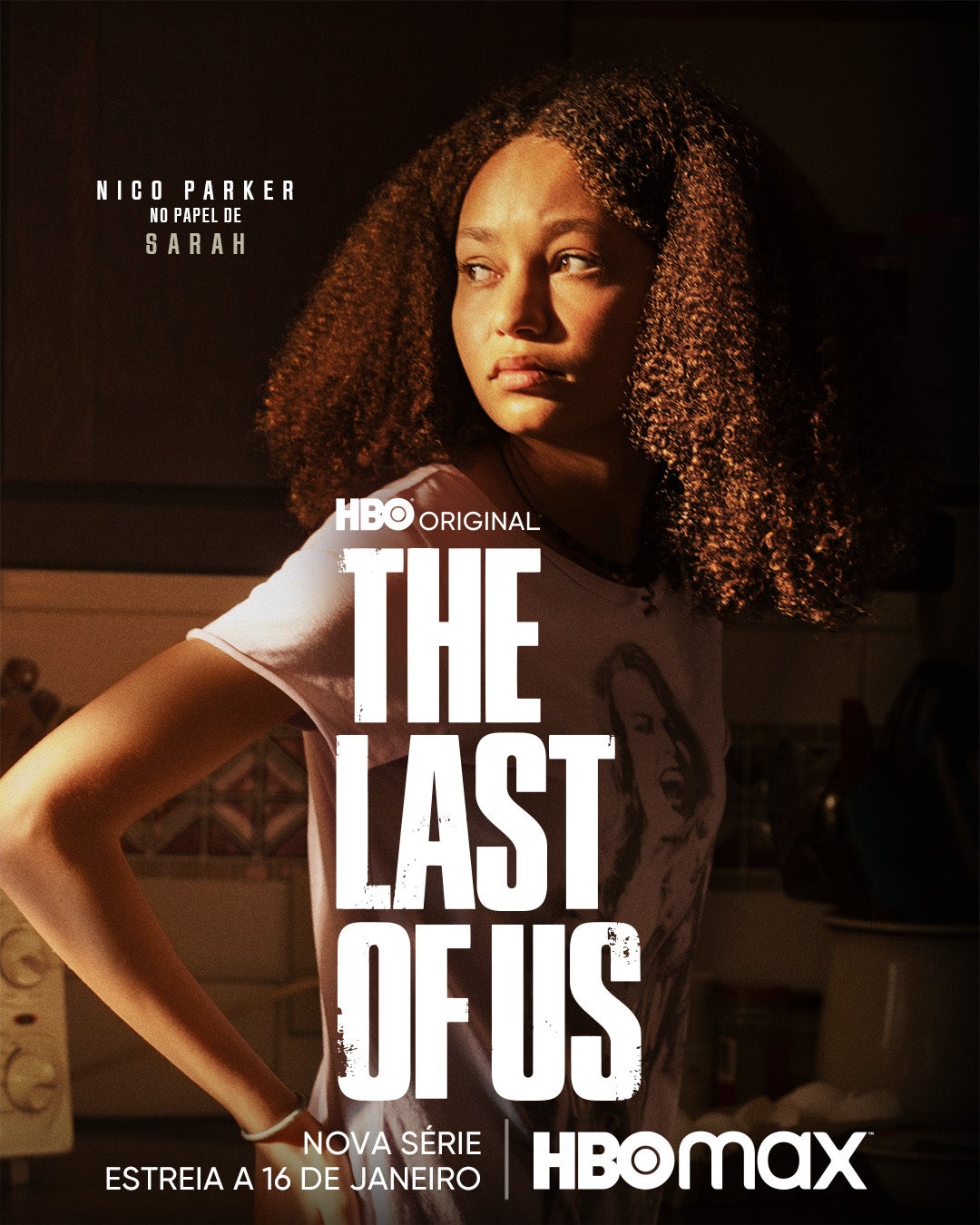 Imagem para Posters mostram as personagens da série The Last of Us