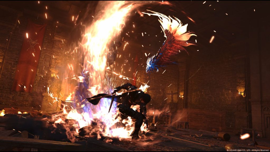Immagine di Final Fantasy XVI: il team di Kingdom Hearts ha contribuito ai combattimenti e alle boss battle