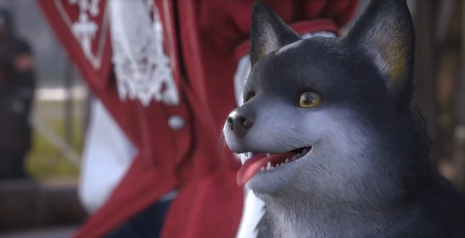 Bilder zu Final Fantasy 16: Der süße Hund heißt Torgal und könnte ein Team-Mitglied sein