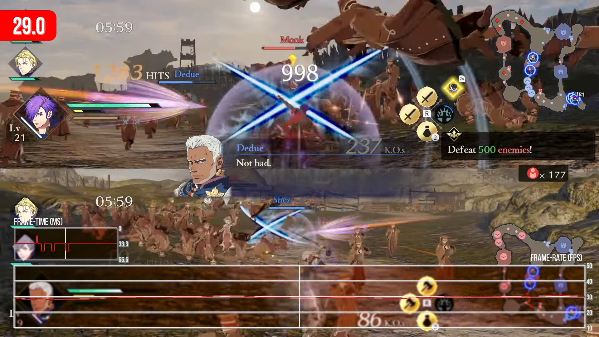 fire emblem warriors even comes with a splitscreen mode.