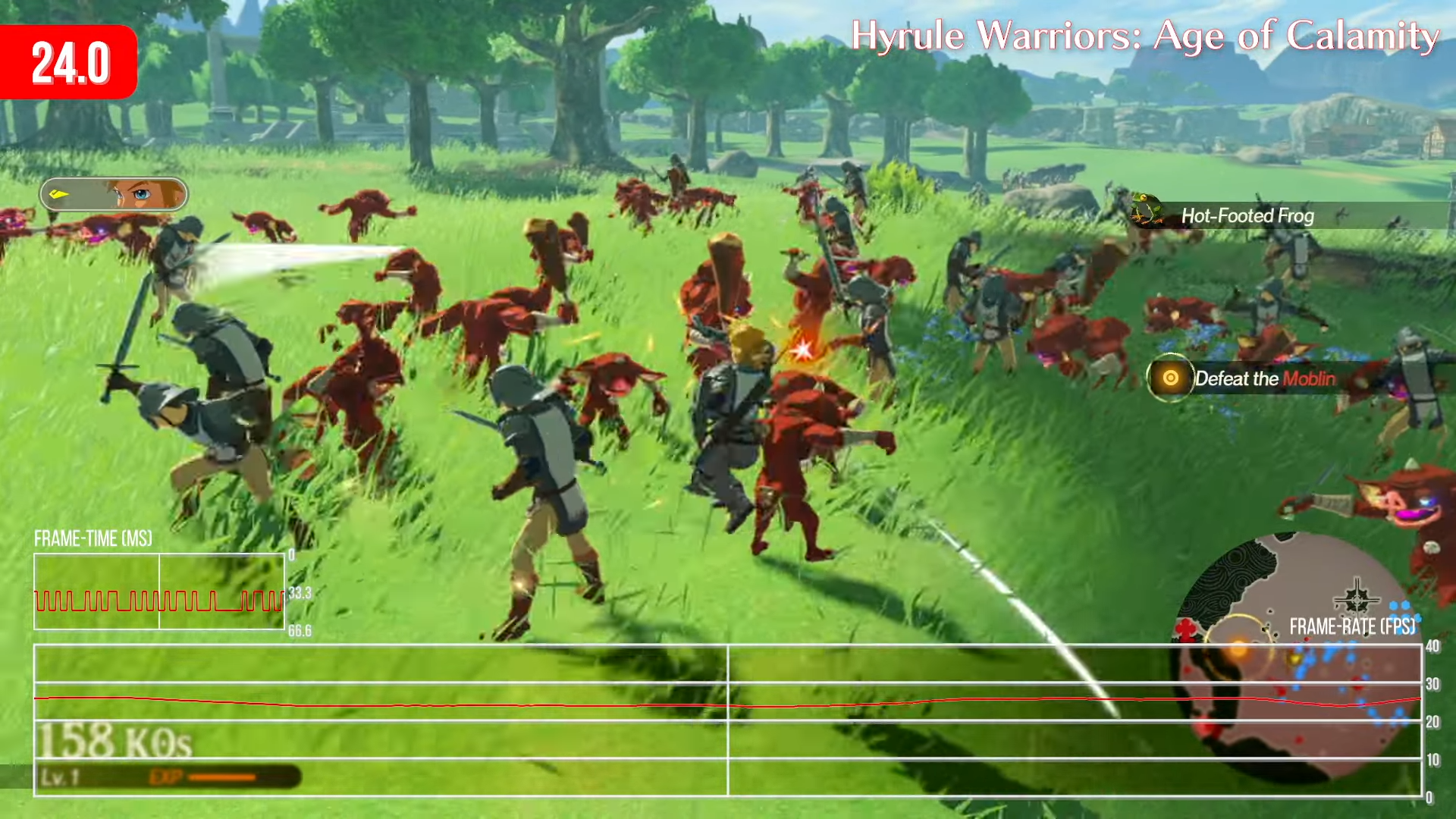 hyrule warriors age of plagues