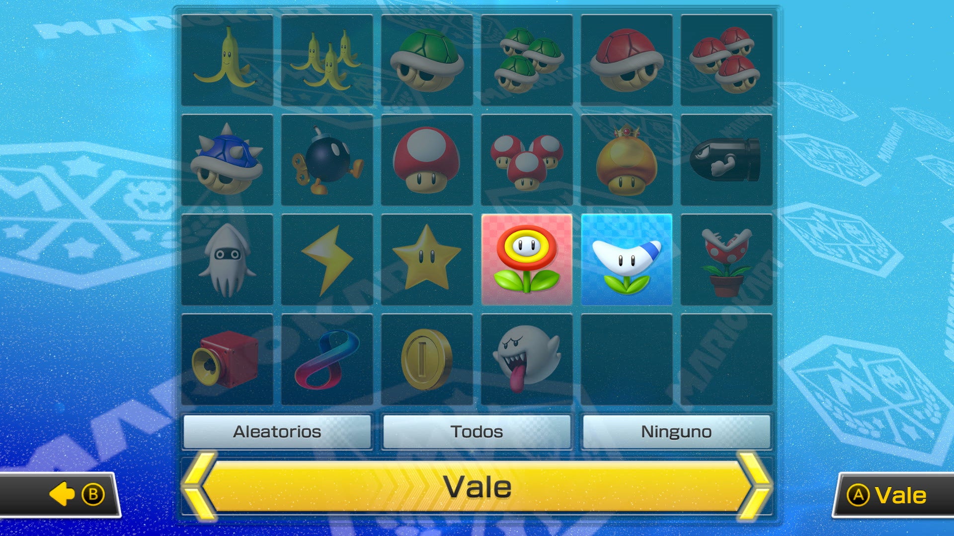 Imagen para Mario Kart 8 Deluxe recibe la opción de personalizar la selección de objetos en ciertos modos