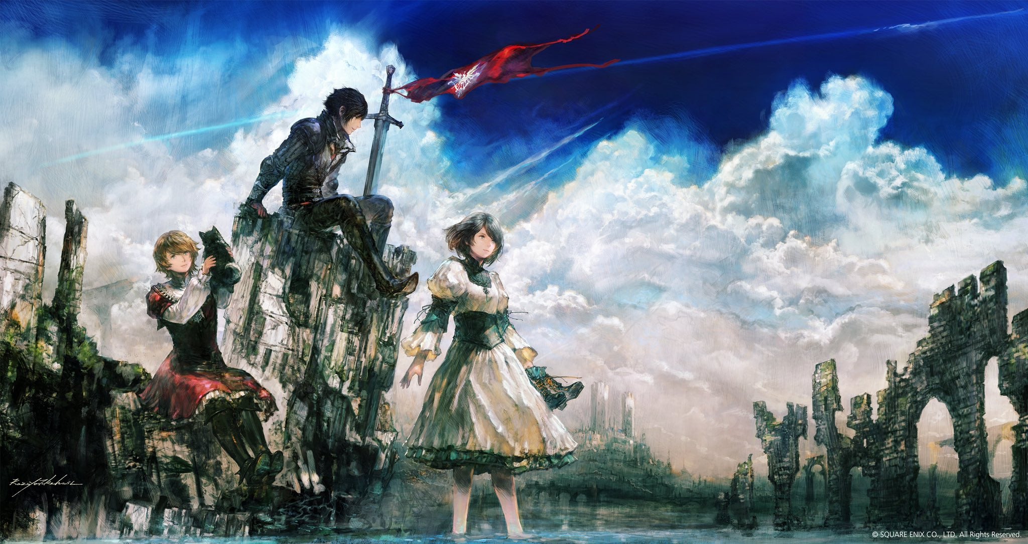 Imagem para Final Fantasy 16 dura cerca de 35 horas para a narrativa principal