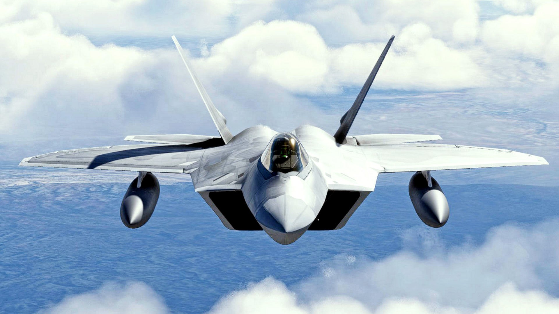 Bilder zu Flight Simulator: Fliegt jetzt mit der F-22A Raptor um die Welt