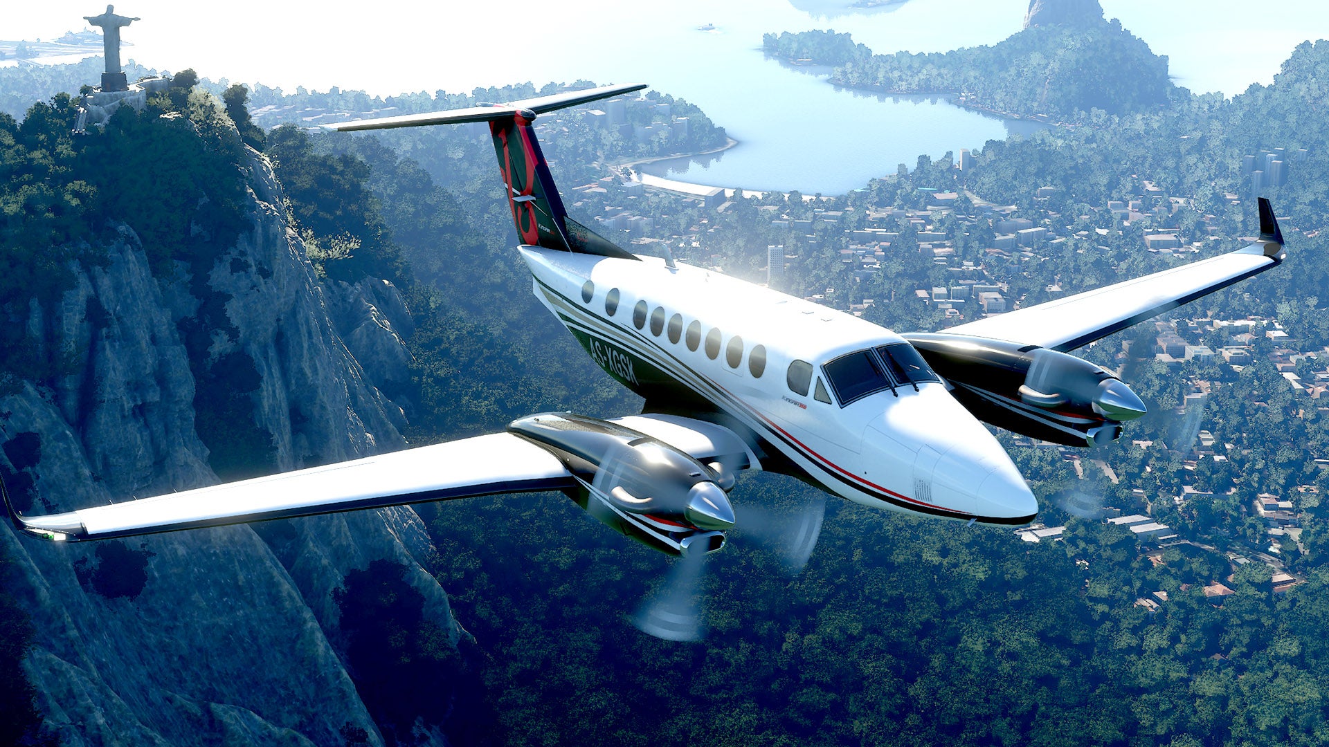 Image for Flight Simulator 2020: RTX 3080 vs RTX 2080 Ti - a 4K Head-to-Head Shoot-Out!