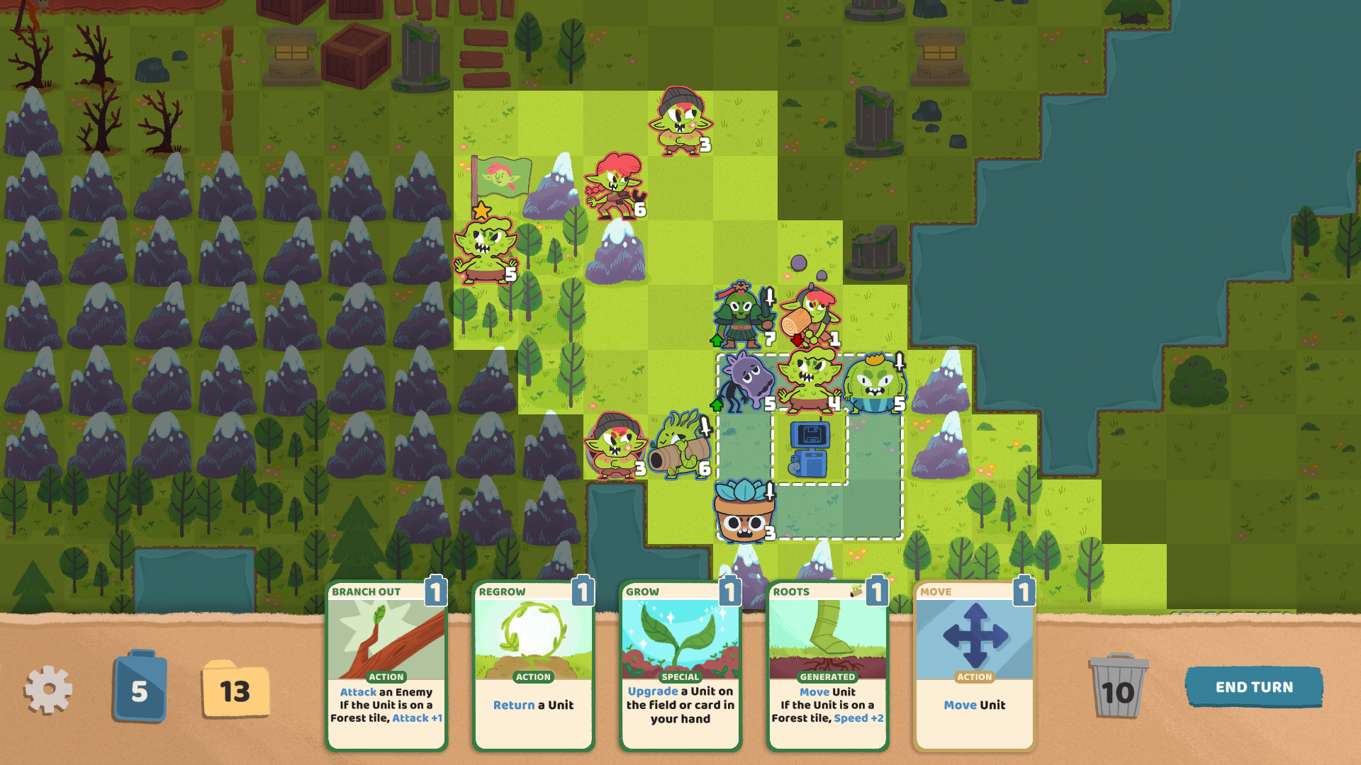 Floppy Knights is an irresistible mix of Advance Wars and deckbuilding - 17