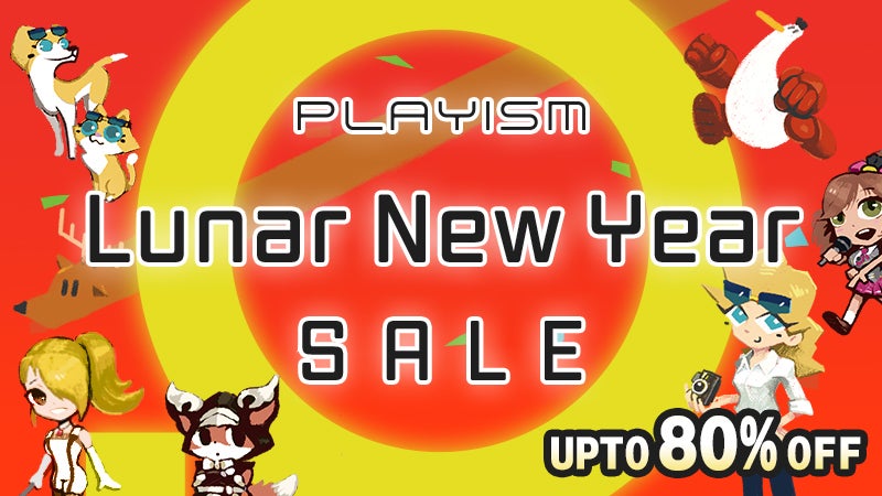 Imagen para Playism celebra sus rebajas del Año Nuevo Chino en Steam