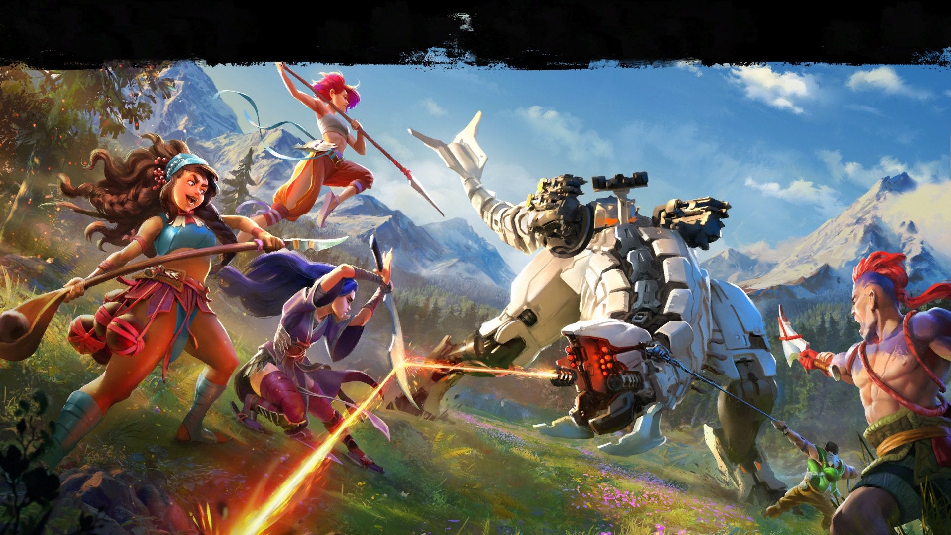 Imagem para Descoberta arte e gameplay do Horizon multiplayer da Sony