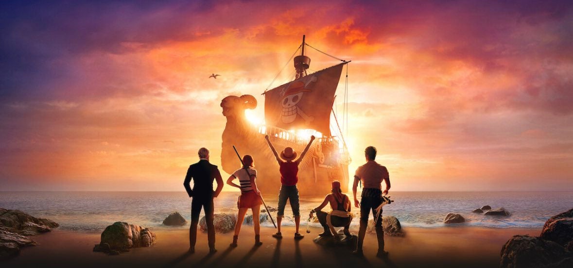 Imagem para One Piece live-action da Netflix recebe primeiro poster