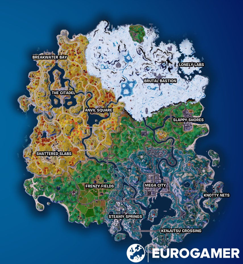 Fortnite C4 S2 Jpg Map