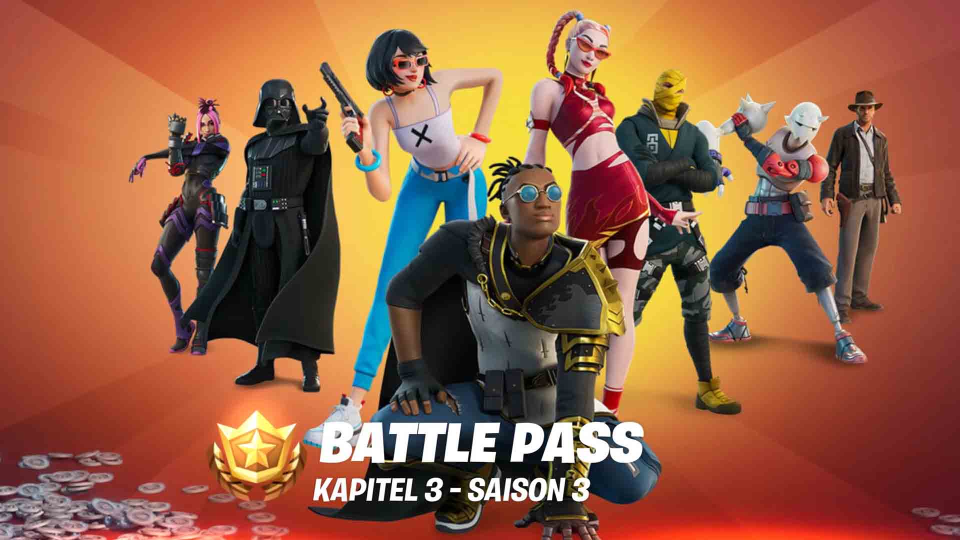 Bilder zu Fortnite Season 3 Battle Pass: Alle Skins und Inhalte im Überblick