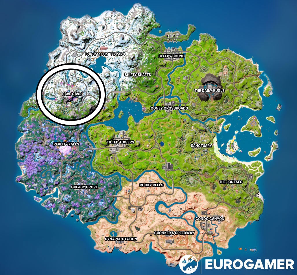 How to boost into a Runaway Boulder and dislodge it with a Baller in Fortnite - 54