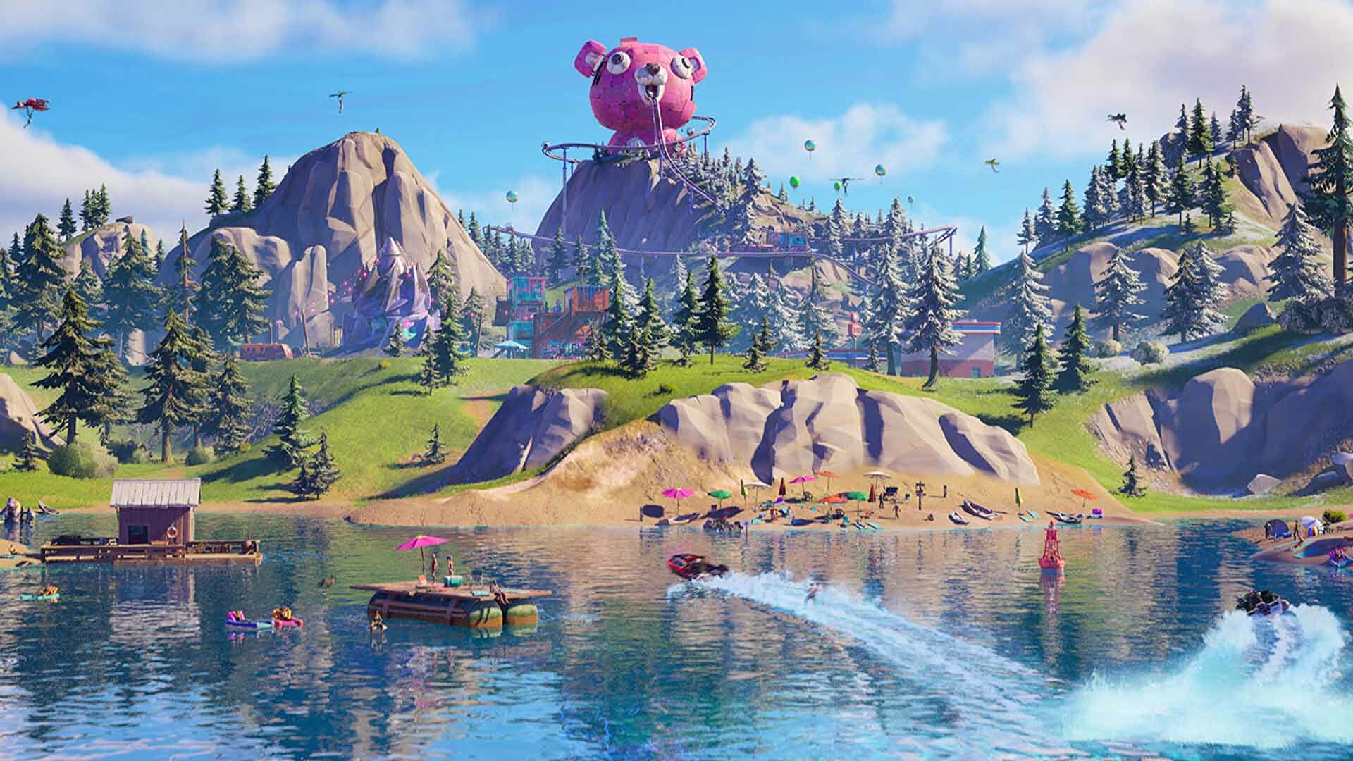 Fortnite Chapter Season Map Zo Ziet De Nieuwe Map Eruit In Season