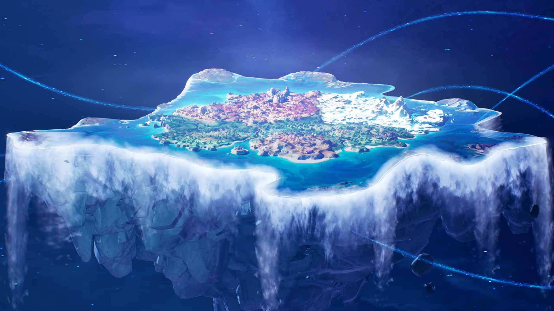 Bilder zu Fortnite Map in Chapter 4 Season 1: Erstmals alle benannten Orte neu