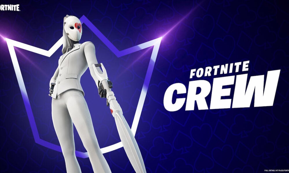 Fortnite Crew September 2022