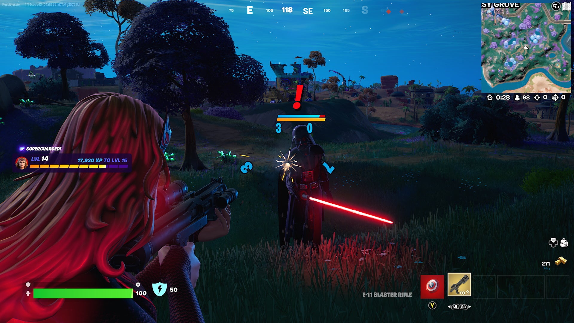 Where to find Star Wars weapons in Fortnite and Darth Vader location - 8