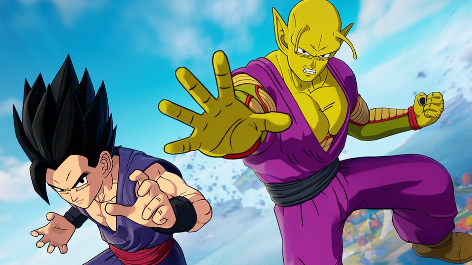 Fortnite Dragon Ball event challenges, rewards, and Adventure Island code |  