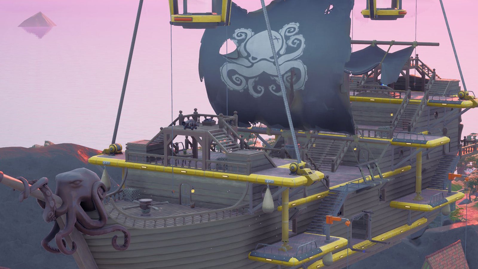 Image for Fortnite The Driftwood and The Flairship locations explained