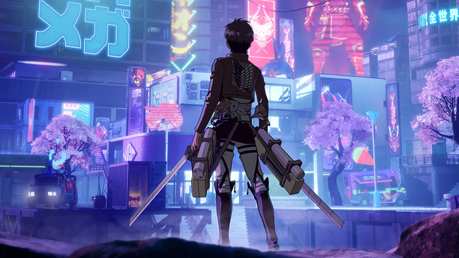 Imagen para Fortnite y Attack on Titan: cuándo llega Eren Jaeger al battle royale