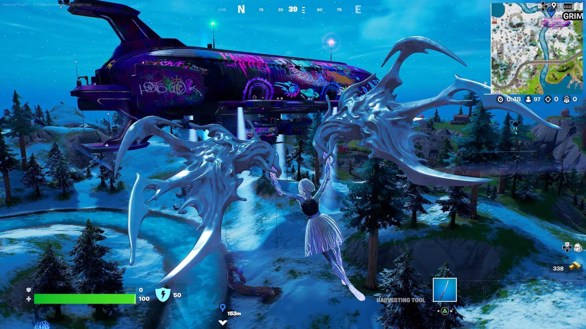 Die Standorte Von Fortnite The Driftwood Und The Flairship Werden Erklärt 5 Fortnite Flairship Location Screen 1 Oct