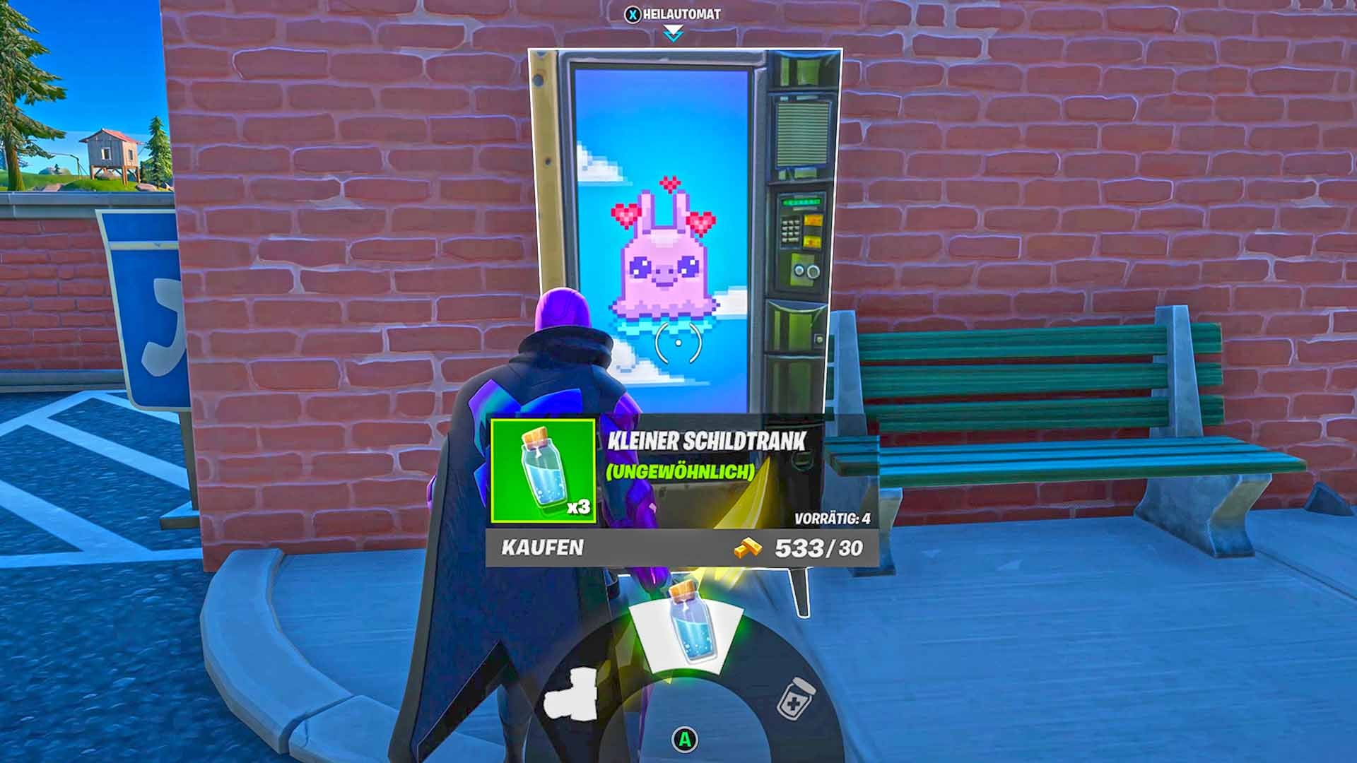 Bilder zu Fortnite: Alle Heilautomaten und ihre Fundorte und Angebote in Season 4